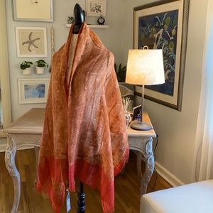 NWT Eileen Fisher Lava Scarf